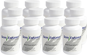 12 Month Supply of SemEnhance